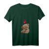 Damen T-Shirt mit Teddybär und Herz – Lustiges, buntes Bärenmama & Bärenpapa Motiv, perfekt als Geschenk