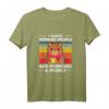 Ich Hasse Morgenmenschen & Morgen - Lustiges Bären Spruch T-Shirt für Faulpelze, Morgenmuffel und Schlafmützen, perfektes Geschenk