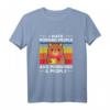 Ich Hasse Morgenmenschen & Morgen - Lustiges Bären Spruch T-Shirt für Faulpelze, Morgenmuffel und Schlafmützen, perfektes Geschenk