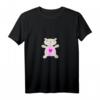 Niedliches Kinder T-Shirt mit Eis Bär und Herz - Perfekt als Geburtstags-, Weihnachts- oder Ostergeschenk für kleine Kinder