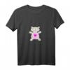 Niedliches Kinder T-Shirt mit Eis Bär und Herz - Perfekt als Geburtstags-, Weihnachts- oder Ostergeschenk für kleine Kinder