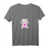 Niedliches Kinder T-Shirt mit Eis Bär und Herz - Perfekt als Geburtstags-, Weihnachts- oder Ostergeschenk für kleine Kinder