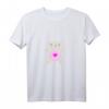 Niedliches Kinder T-Shirt mit Eis Bär und Herz - Perfekt als Geburtstags-, Weihnachts- oder Ostergeschenk für kleine Kinder