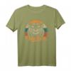 Papabear Papa Bär mit Baby - Lustiges Vintage Vatertag T-Shirt für den besten Vater