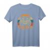 Papabear Papa Bär mit Baby - Lustiges Vintage Vatertag T-Shirt für den besten Vater