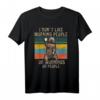 I don't like morning people - Lustiges Kaffee Bär T-Shirt für Morgenmuffel und Kaffeeliebhaber als Geschenkidee
