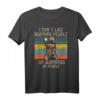 I don't like morning people - Lustiges Kaffee Bär T-Shirt für Morgenmuffel und Kaffeeliebhaber als Geschenkidee