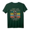 I don't like morning people - Lustiges Kaffee Bär T-Shirt für Morgenmuffel und Kaffeeliebhaber als Geschenkidee