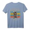I don't like morning people - Lustiges Kaffee Bär T-Shirt für Morgenmuffel und Kaffeeliebhaber als Geschenkidee