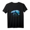 Eisbär Polygon T-Shirt für Tierschutz & Umweltschutz - Klima Aktivist Geschenk für Demonstrationen & Klimastreik