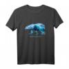 Eisbär Polygon T-Shirt für Tierschutz & Umweltschutz - Klima Aktivist Geschenk für Demonstrationen & Klimastreik