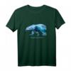 Eisbär Polygon T-Shirt für Tierschutz & Umweltschutz - Klima Aktivist Geschenk für Demonstrationen & Klimastreik