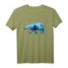 Eisbär Polygon T-Shirt für Tierschutz & Umweltschutz - Klima Aktivist Geschenk für Demonstrationen & Klimastreik