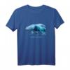 Eisbär Polygon T-Shirt für Tierschutz & Umweltschutz - Klima Aktivist Geschenk für Demonstrationen & Klimastreik