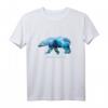 Eisbär Polygon T-Shirt für Tierschutz & Umweltschutz - Klima Aktivist Geschenk für Demonstrationen & Klimastreik