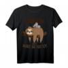 Lustiges Koala & Faultier T-Shirt – Positiv auf Müde Getestet, Perfekt für Faulsein, Urlaub & Tiere, Geschenkidee für Tierliebhaber