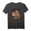 Lustiges Koala & Faultier T-Shirt – Positiv auf Müde Getestet, Perfekt für Faulsein, Urlaub & Tiere, Geschenkidee für Tierliebhaber