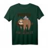 Lustiges Koala & Faultier T-Shirt – Positiv auf Müde Getestet, Perfekt für Faulsein, Urlaub & Tiere, Geschenkidee für Tierliebhaber