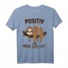 Lustiges Koala & Faultier T-Shirt – Positiv auf Müde Getestet, Perfekt für Faulsein, Urlaub & Tiere, Geschenkidee für Tierliebhaber
