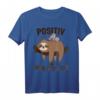 Lustiges Koala & Faultier T-Shirt – Positiv auf Müde Getestet, Perfekt für Faulsein, Urlaub & Tiere, Geschenkidee für Tierliebhaber