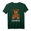 Lustiges Bären T-Shirt mit Spruch 'Brummbär' – Perfektes Geschenk für Kollegen, Morgenmuffel, Ehemann & Freunde mit Humor