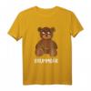 Lustiges Bären T-Shirt mit Spruch 'Brummbär' – Perfektes Geschenk für Kollegen, Morgenmuffel, Ehemann & Freunde mit Humor