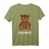 Lustiges Bären T-Shirt mit Spruch 'Brummbär' – Perfektes Geschenk für Kollegen, Morgenmuffel, Ehemann & Freunde mit Humor
