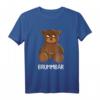 Lustiges Bären T-Shirt mit Spruch 'Brummbär' – Perfektes Geschenk für Kollegen, Morgenmuffel, Ehemann & Freunde mit Humor