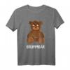 Lustiges Bären T-Shirt mit Spruch 'Brummbär' – Perfektes Geschenk für Kollegen, Morgenmuffel, Ehemann & Freunde mit Humor