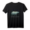 Preserve & Protect Umweltschutz & Klimaschutz Bär Silhouette T-Shirt – Unterstütze den Naturschutz & Zeige dein Engagement für den Planeten