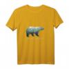 Preserve & Protect Umweltschutz & Klimaschutz Bär Silhouette T-Shirt – Unterstütze den Naturschutz & Zeige dein Engagement für den Planeten
