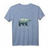 Preserve & Protect Umweltschutz & Klimaschutz Bär Silhouette T-Shirt – Unterstütze den Naturschutz & Zeige dein Engagement für den Planeten