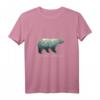 Preserve & Protect Umweltschutz & Klimaschutz Bär Silhouette T-Shirt – Unterstütze den Naturschutz & Zeige dein Engagement für den Planeten