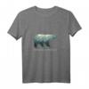 Preserve & Protect Umweltschutz & Klimaschutz Bär Silhouette T-Shirt – Unterstütze den Naturschutz & Zeige dein Engagement für den Planeten