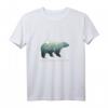 Preserve & Protect Umweltschutz & Klimaschutz Bär Silhouette T-Shirt – Unterstütze den Naturschutz & Zeige dein Engagement für den Planeten