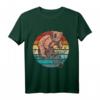 Vintage wütender Bär reitet ein Fahrrad - Lustiges Tier- und Radfahrer T-Shirt für Bären- und Naturliebhaber