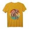 Vintage wütender Bär reitet ein Fahrrad - Lustiges Tier- und Radfahrer T-Shirt für Bären- und Naturliebhaber