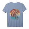 Vintage wütender Bär reitet ein Fahrrad - Lustiges Tier- und Radfahrer T-Shirt für Bären- und Naturliebhaber