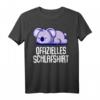 Offizielles Schlafshirt Pyjama Nachthemd Koala Bär Geschenk – Lustiges Schlafoutfit für Damen, Herren und Teenager, perfekt als Geburtstagsgeschenk