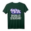 Offizielles Schlafshirt Pyjama Nachthemd Koala Bär Geschenk – Lustiges Schlafoutfit für Damen, Herren und Teenager, perfekt als Geburtstagsgeschenk