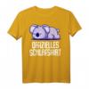 Offizielles Schlafshirt Pyjama Nachthemd Koala Bär Geschenk – Lustiges Schlafoutfit für Damen, Herren und Teenager, perfekt als Geburtstagsgeschenk