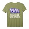 Offizielles Schlafshirt Pyjama Nachthemd Koala Bär Geschenk – Lustiges Schlafoutfit für Damen, Herren und Teenager, perfekt als Geburtstagsgeschenk