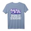 Offizielles Schlafshirt Pyjama Nachthemd Koala Bär Geschenk – Lustiges Schlafoutfit für Damen, Herren und Teenager, perfekt als Geburtstagsgeschenk