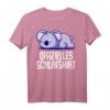 Offizielles Schlafshirt Pyjama Nachthemd Koala Bär Geschenk – Lustiges Schlafoutfit für Damen, Herren und Teenager, perfekt als Geburtstagsgeschenk