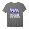 Offizielles Schlafshirt Pyjama Nachthemd Koala Bär Geschenk – Lustiges Schlafoutfit für Damen, Herren und Teenager, perfekt als Geburtstagsgeschenk