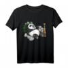 Panda Arabische Wasserpfeife Nargileh Shisha T-Shirt – Perfektes Geschenk für Shisha-Liebhaber und Dampfer