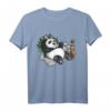 Panda Arabische Wasserpfeife Nargileh Shisha T-Shirt – Perfektes Geschenk für Shisha-Liebhaber und Dampfer