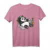 Panda Arabische Wasserpfeife Nargileh Shisha T-Shirt – Perfektes Geschenk für Shisha-Liebhaber und Dampfer