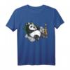 Panda Arabische Wasserpfeife Nargileh Shisha T-Shirt – Perfektes Geschenk für Shisha-Liebhaber und Dampfer