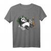 Panda Arabische Wasserpfeife Nargileh Shisha T-Shirt – Perfektes Geschenk für Shisha-Liebhaber und Dampfer